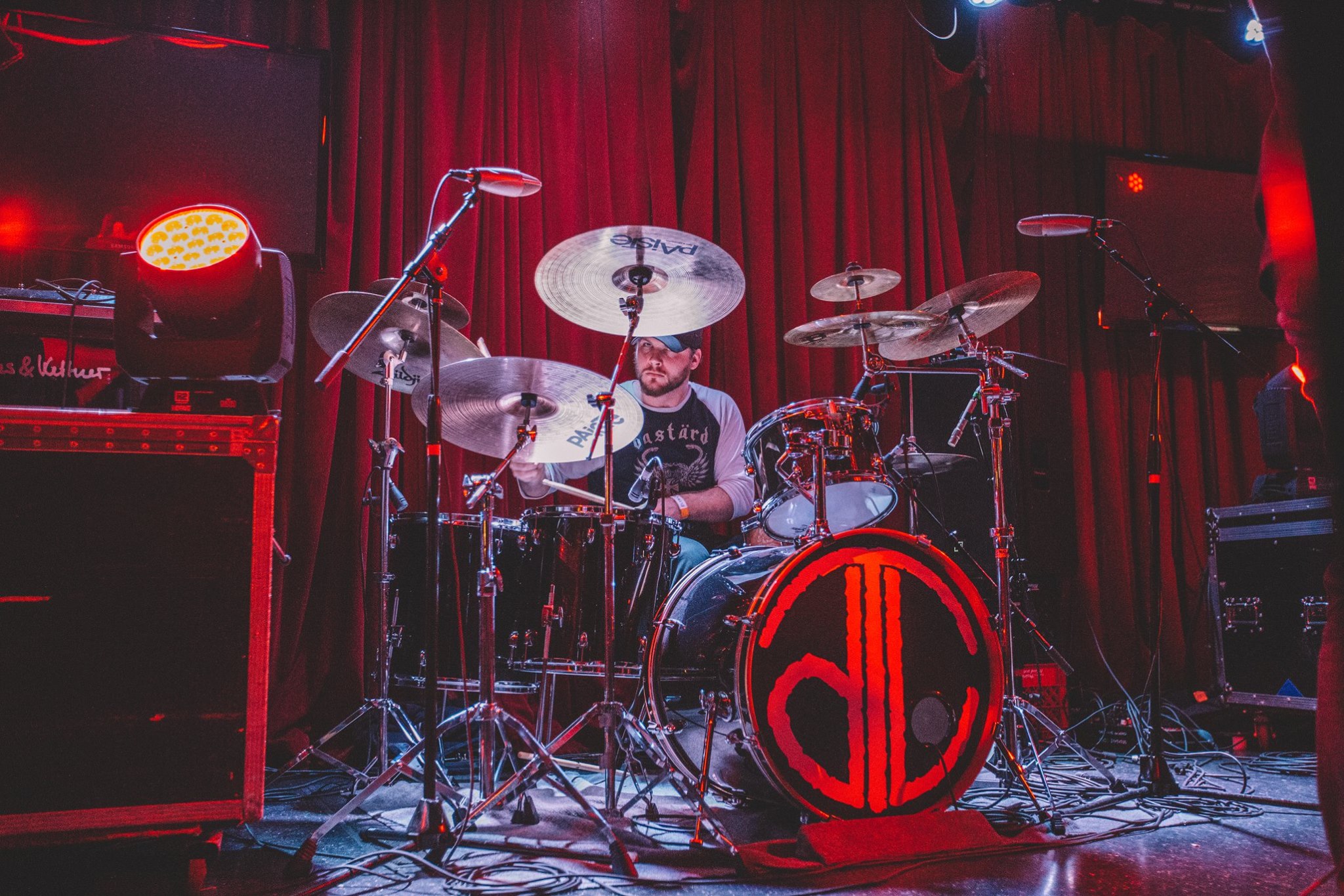 Playing Drums